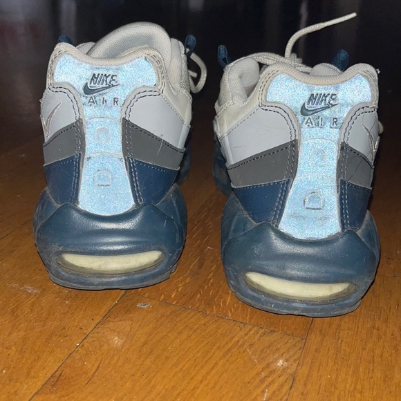 Nike Air Max 95 Essential Armory Blue 2017- Size 8 - Picture 4 of 7